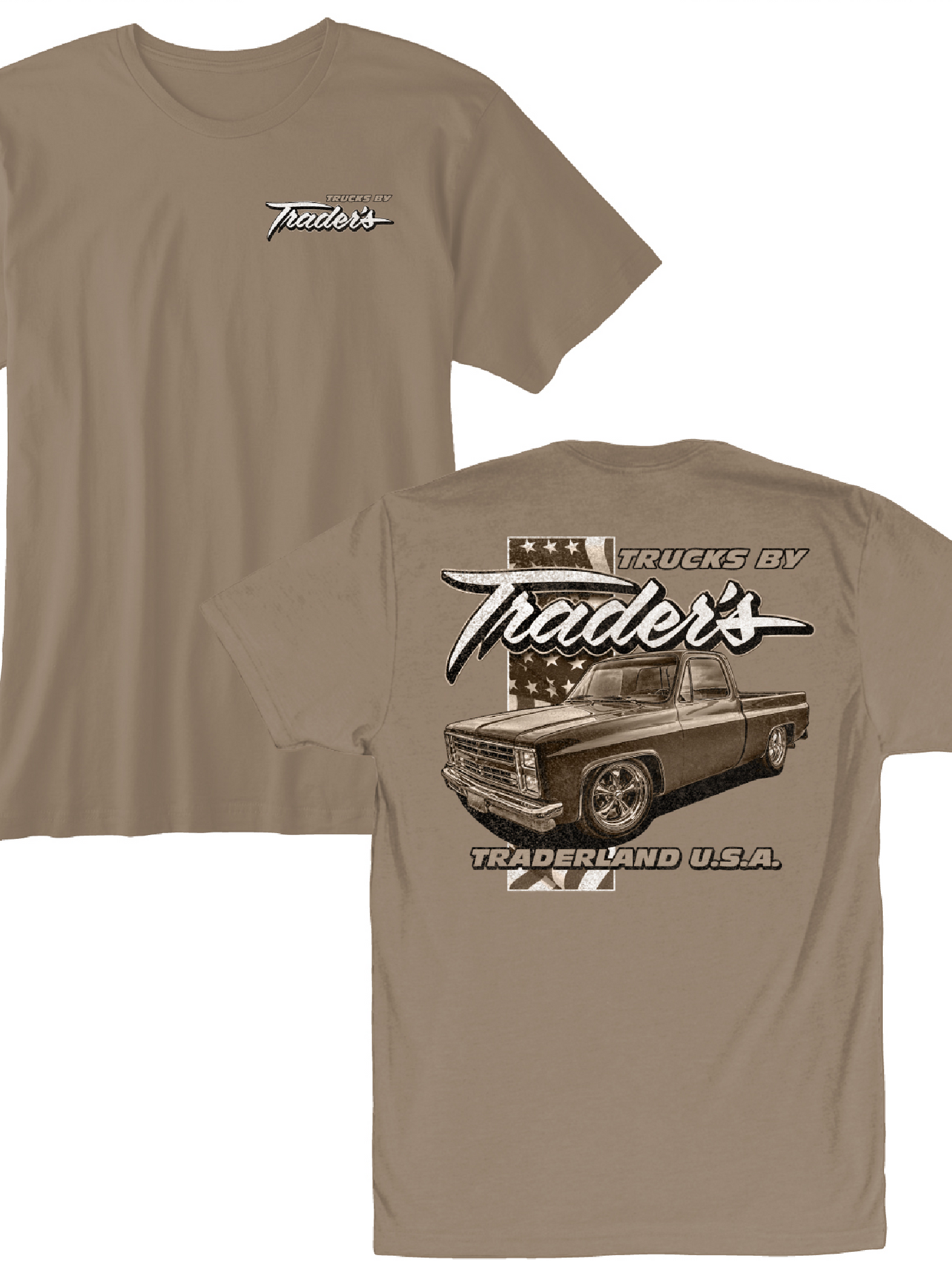 NEW! Limited Edition Tee - Trader's C-10 Sepia