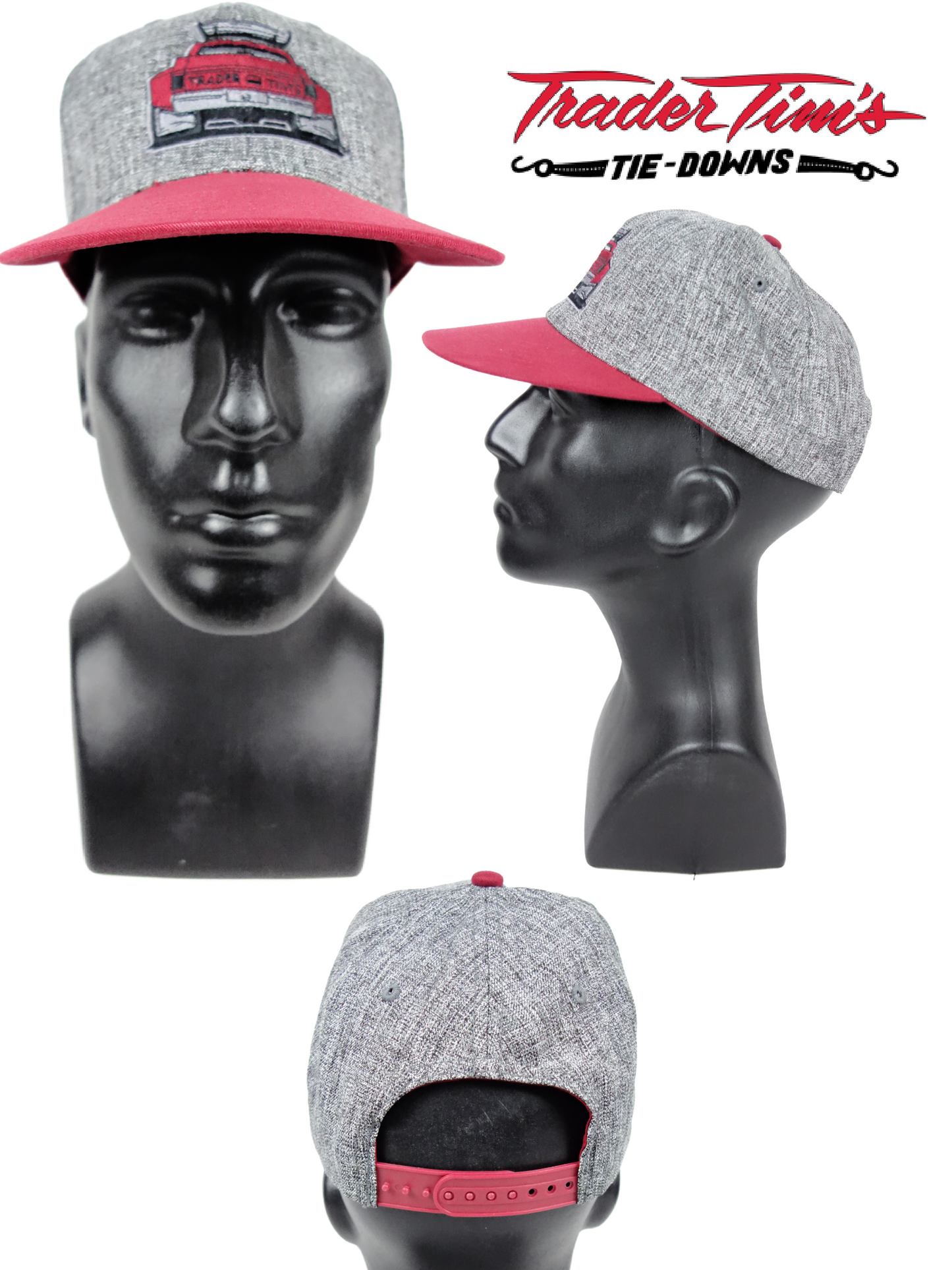 Trader's Truck Color Block Flat Bill