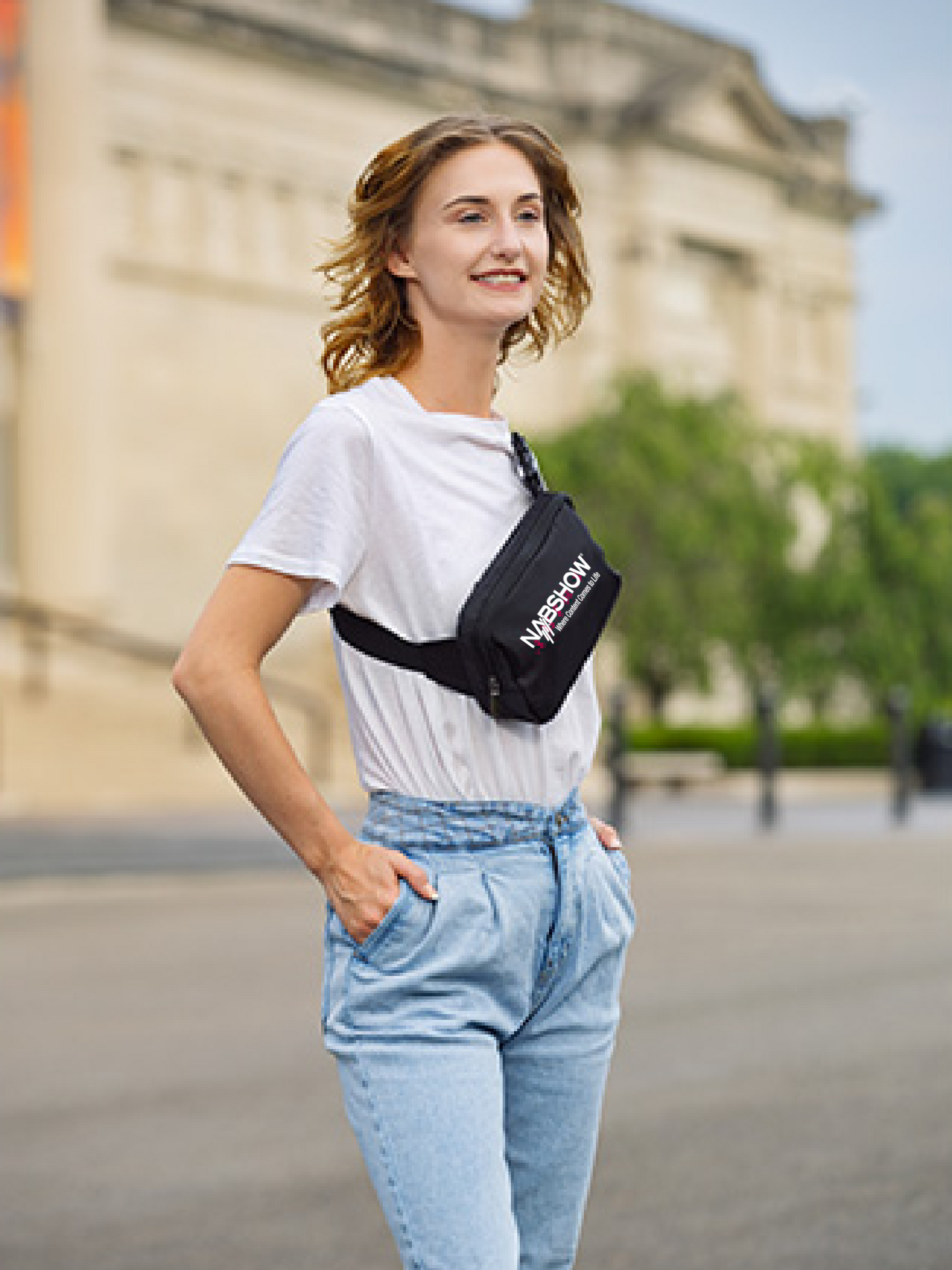 NAB Show Anywhere Belt Bag - Black