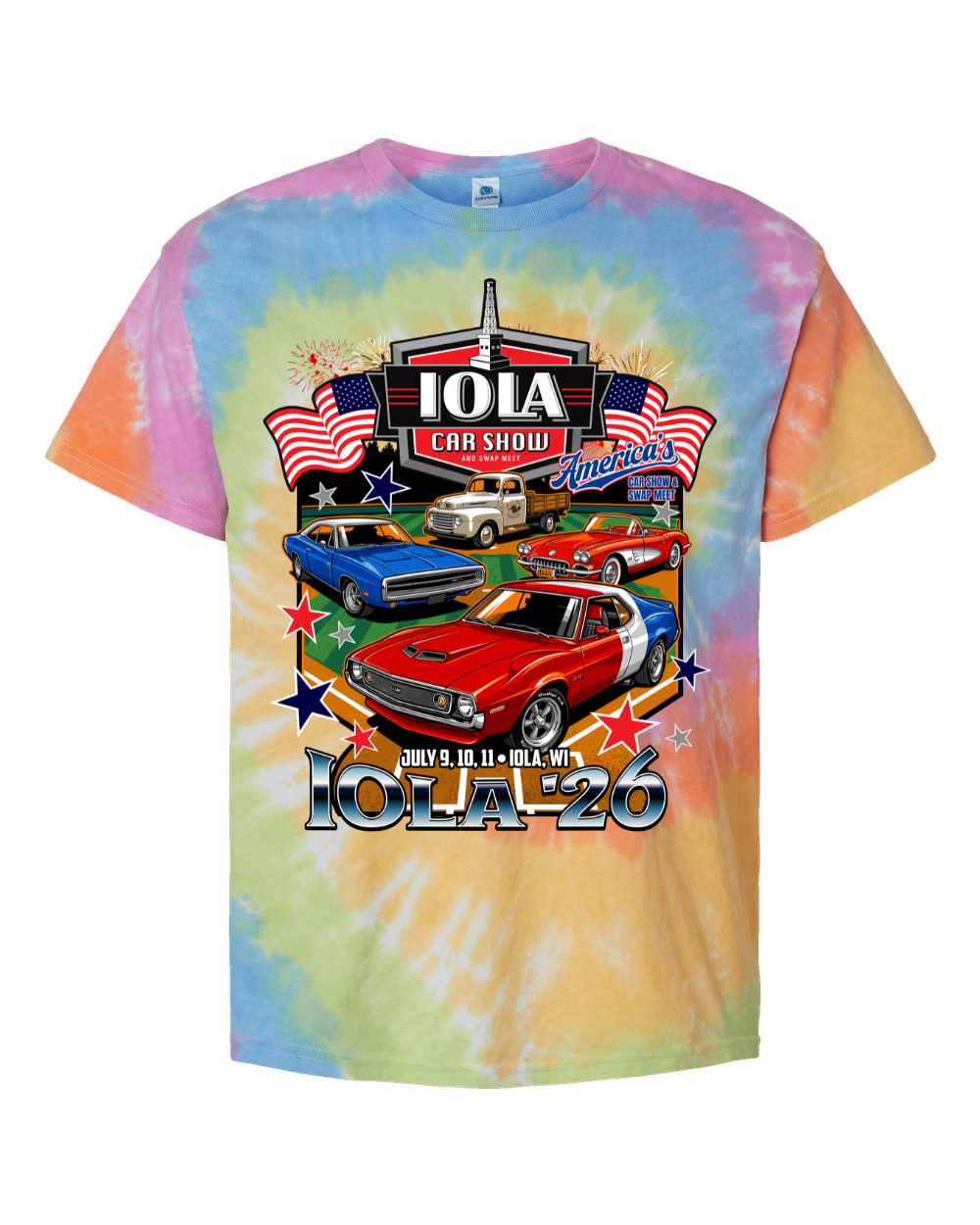 Iola 2026 Car Show T-Shirt