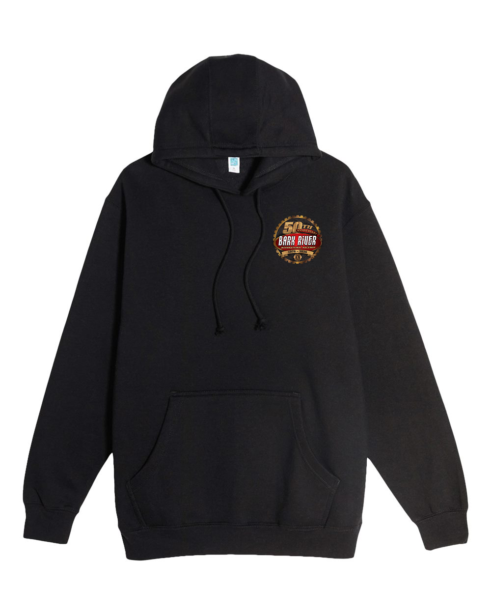 50th Hoodie Black