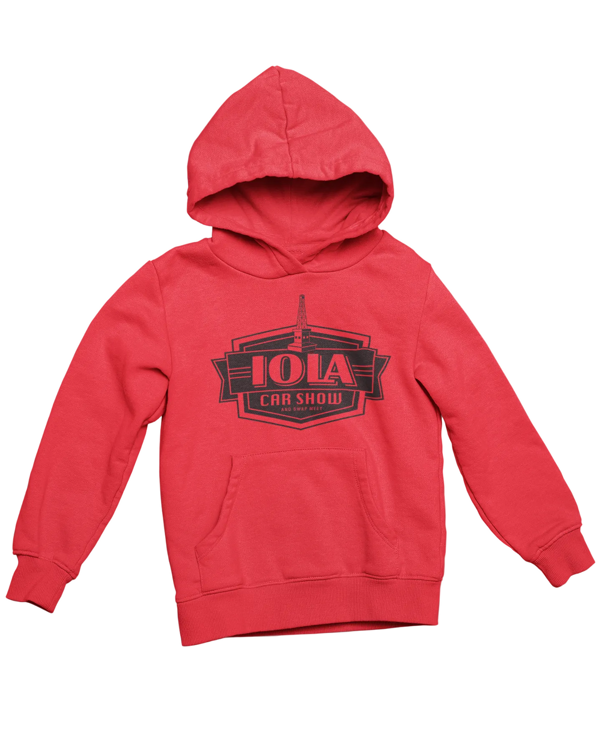 Iola One Color Logo Hoodie