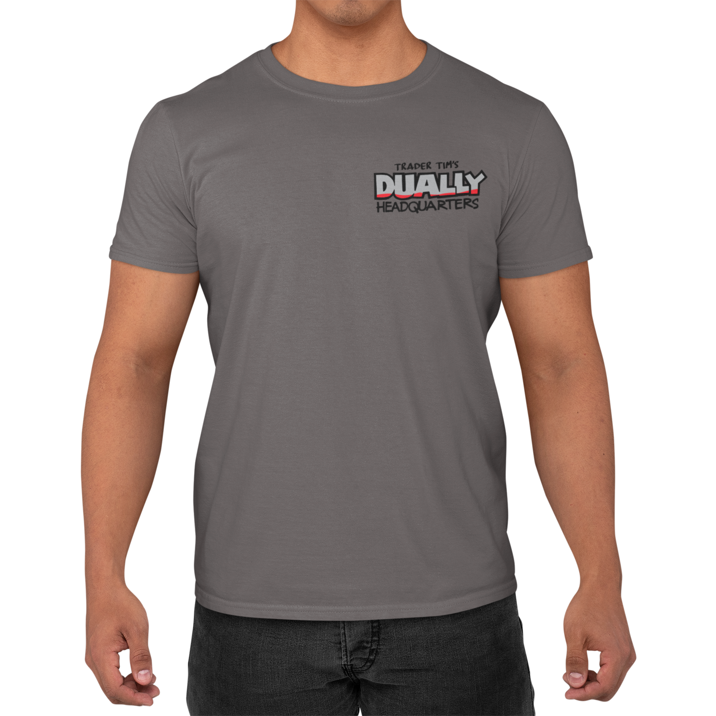 Charcoal Dually Tee