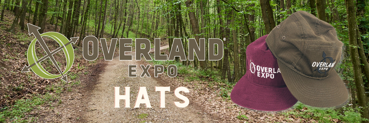 Overland Expo Hats