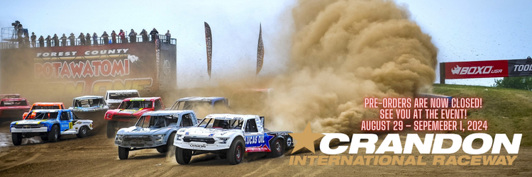 Shop Crandon Raceway Gear