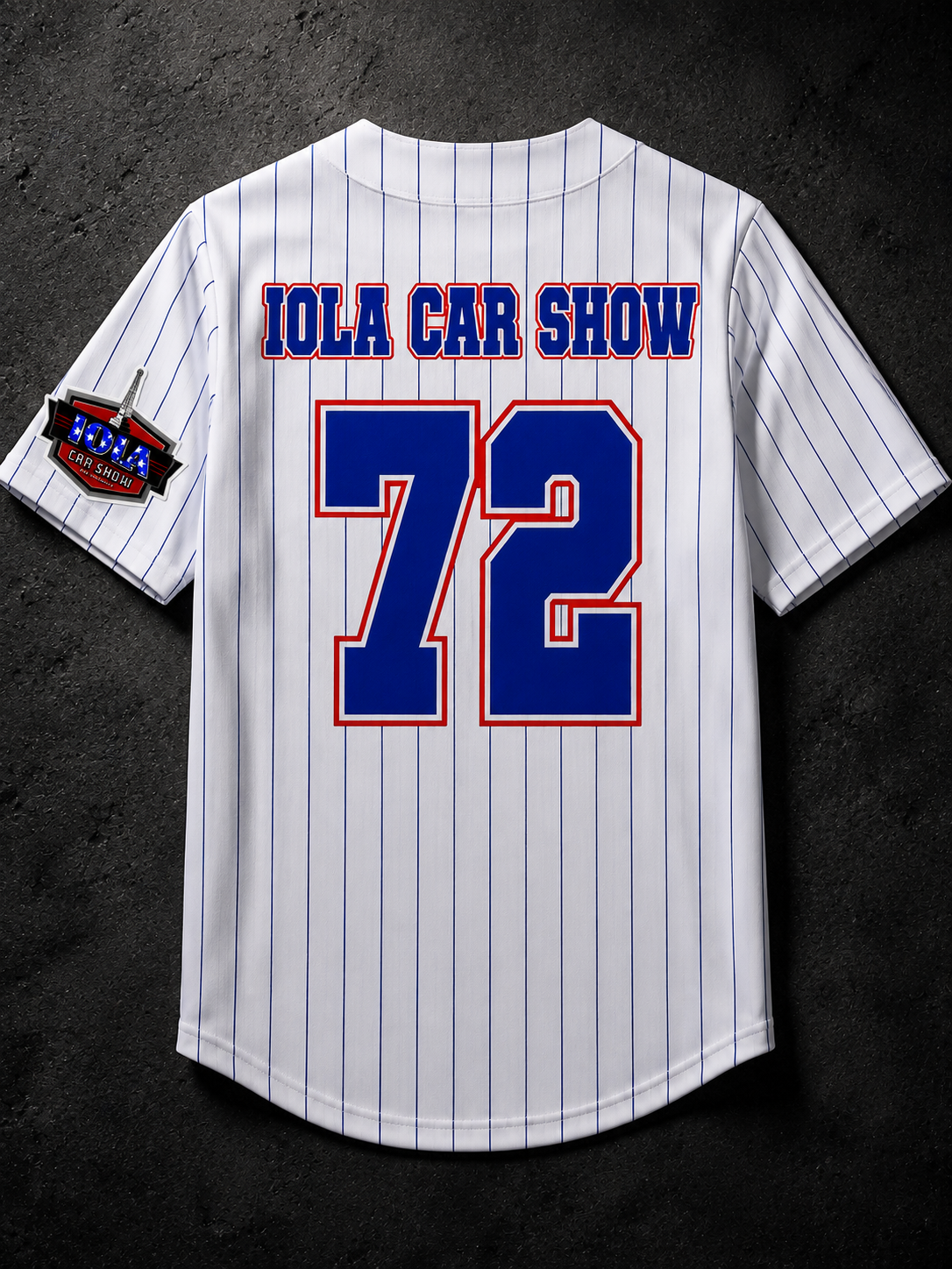 Iola Car Show Baseball Jersey