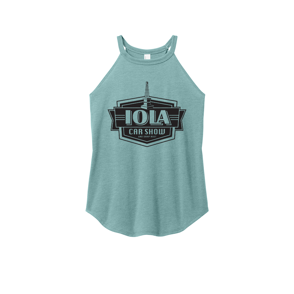 Iola Women's One Color Logo Tank
