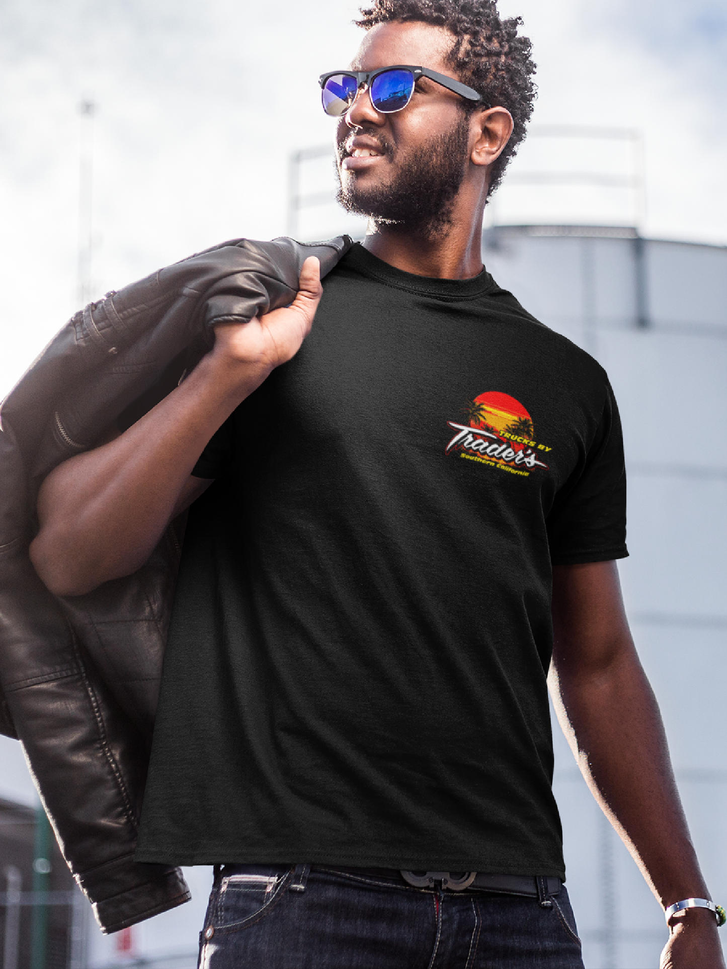 NEW! Limited Edition Tee - Trucks by Trader's Southern California Chevy Sunset