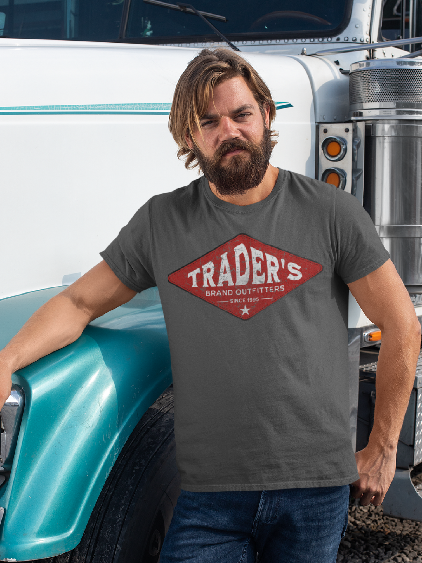 NEW! Limited Edition Tee - Trader's Brand Merchants Since 1995