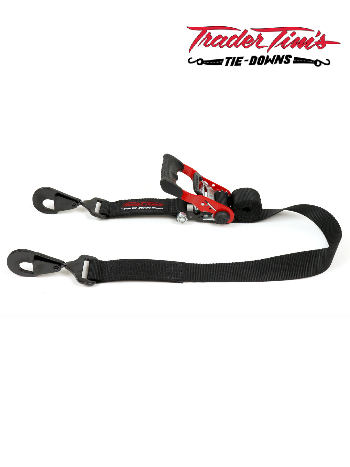 2" Ratchet Tie Down - 4 Colors available