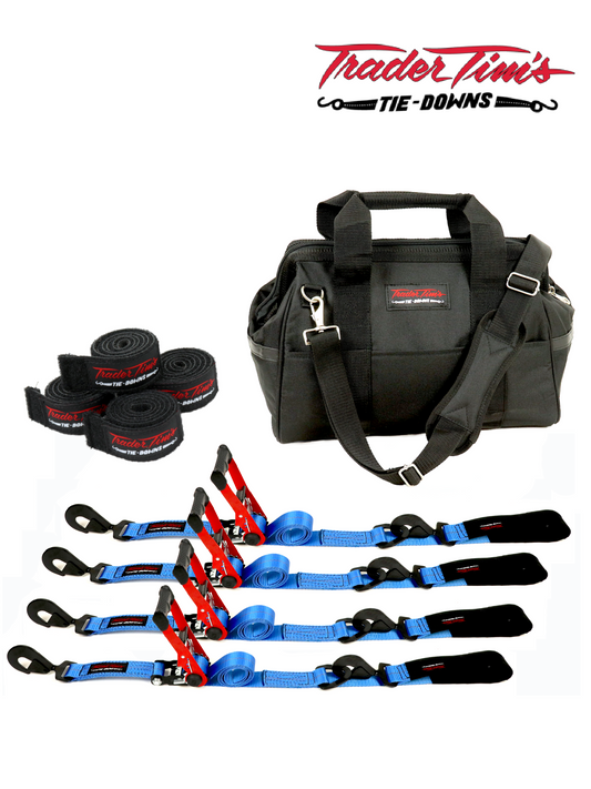 9 Piece  2" x 8' Ratchet Tie-Down with Axle Straps Kit - 4 Color Options 2700