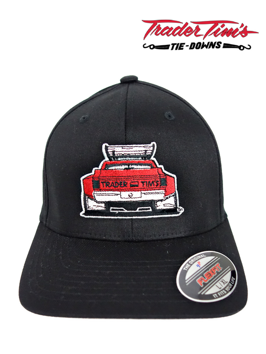 Trader Tim's Dually Truck Flexfit - Black