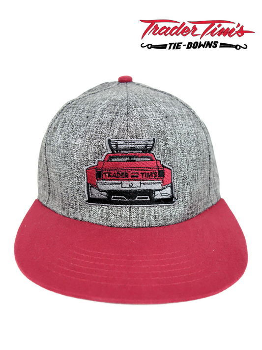 Trader's Truck Color Block Flat Bill