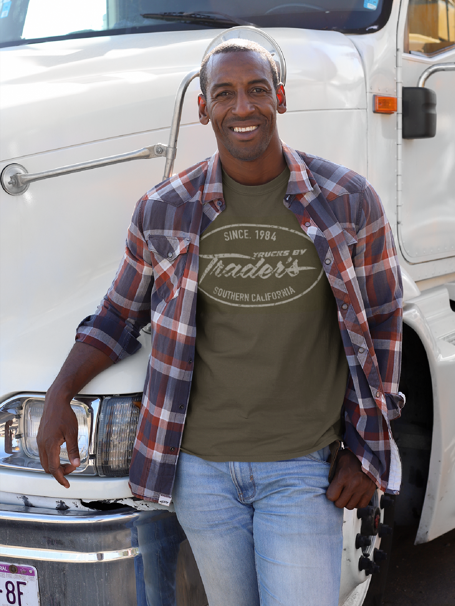 NEW! Limited Edition Tee - Distressed Trucks by Trader's 1984 – Piston ...