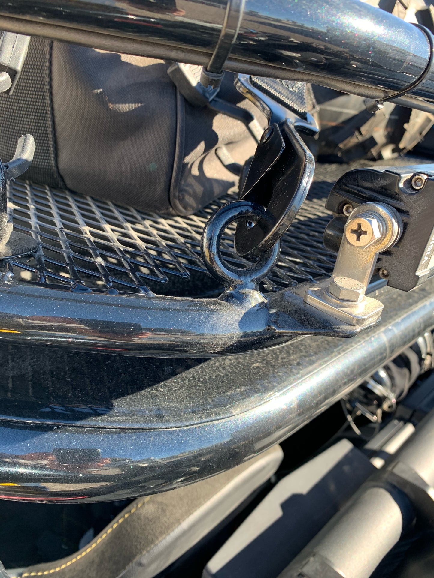 2” 3-Point Spare Tire Hold Down - Adjustable Size & Configuration Options