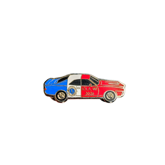 Iola '26 Lions Pin