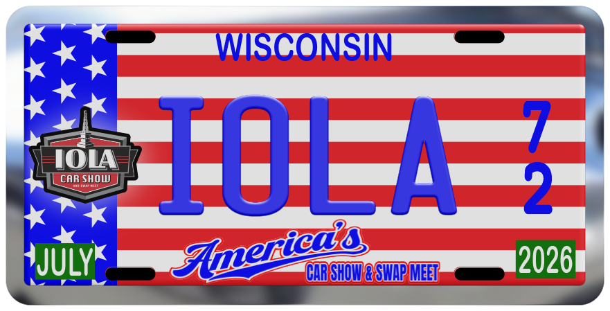 Iola '26 License Plates