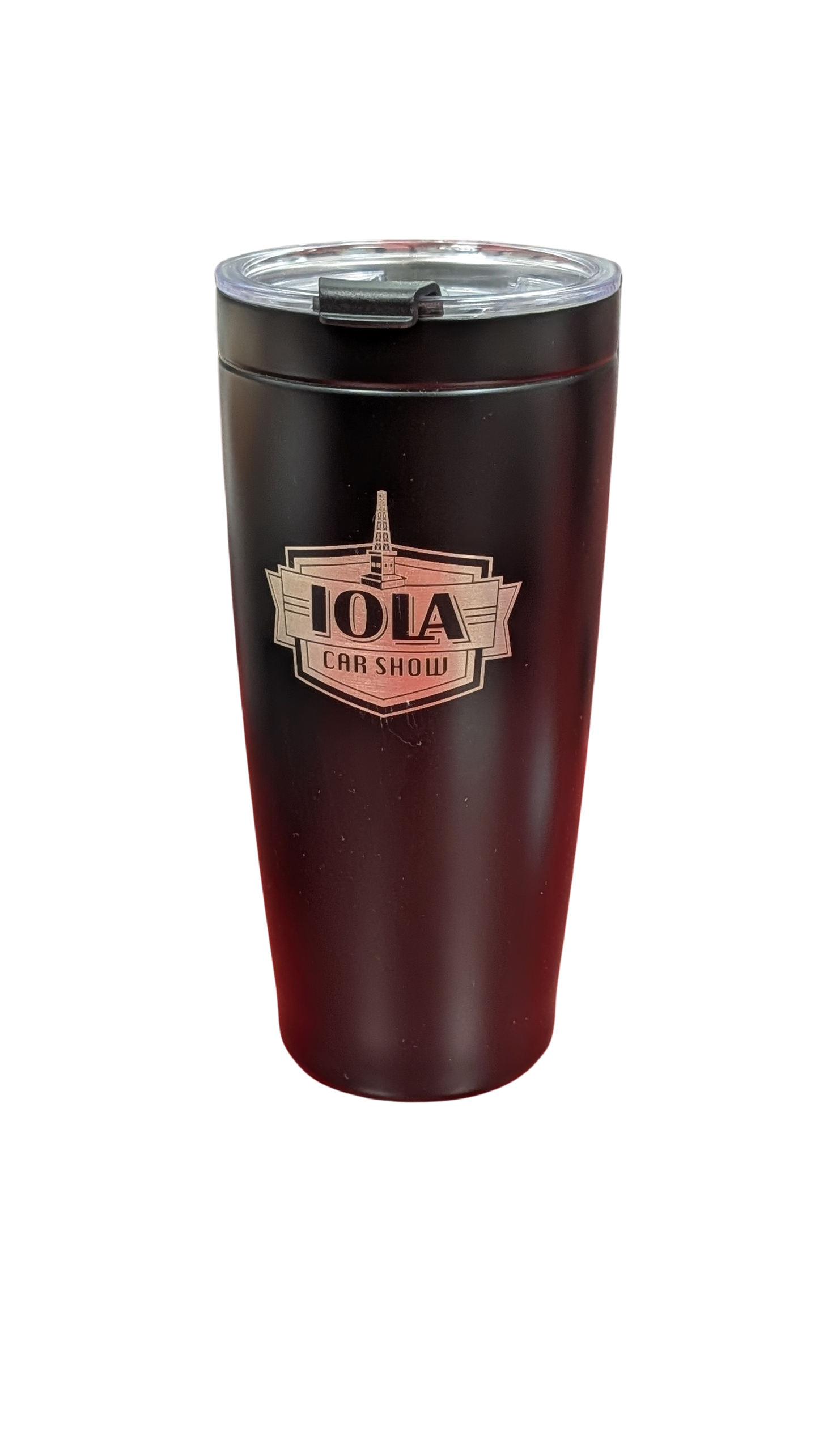 Iola Laser Engraved Vacuum Tumbler 20 oz.