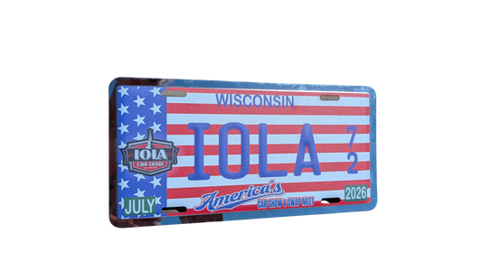 Iola '26 License Plates