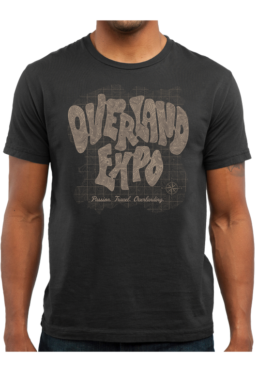 Overland Expo Map Tee
