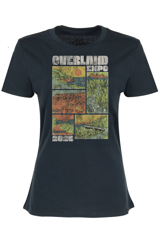 Overland Expo 2025 Ladies Tour Tee