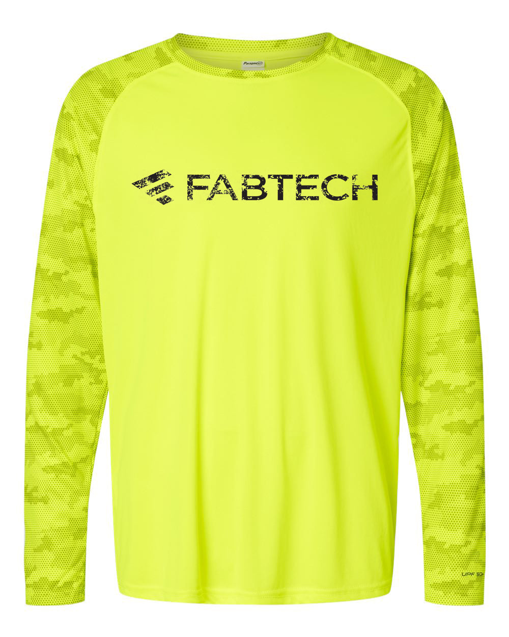UV Long Sleeve - Safety Green