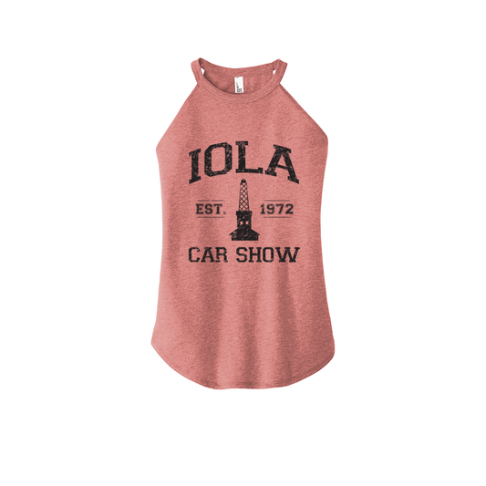 Iola Women's One Color Vintage Logo Tank