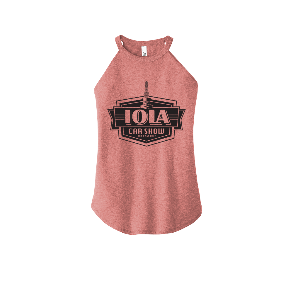 Iola Women's One Color Logo Tank