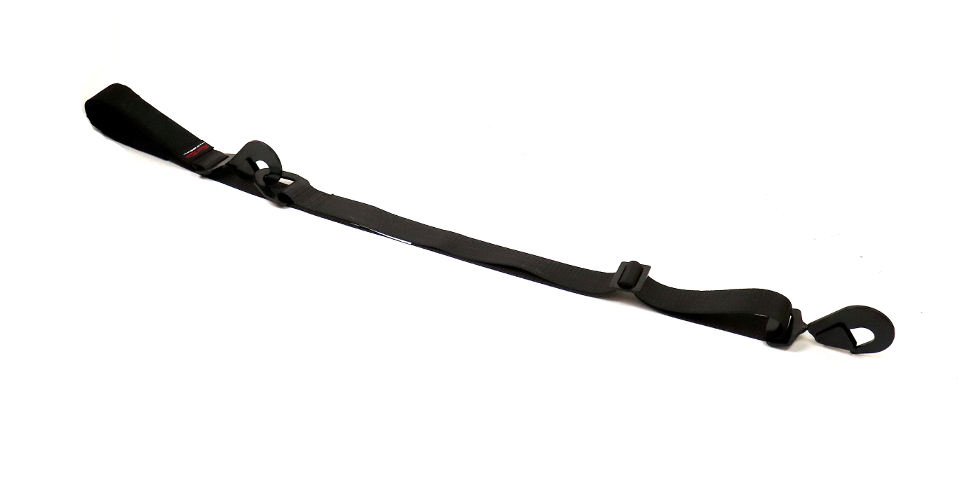 2" Adjustable Tie-Back - 4 Color Options