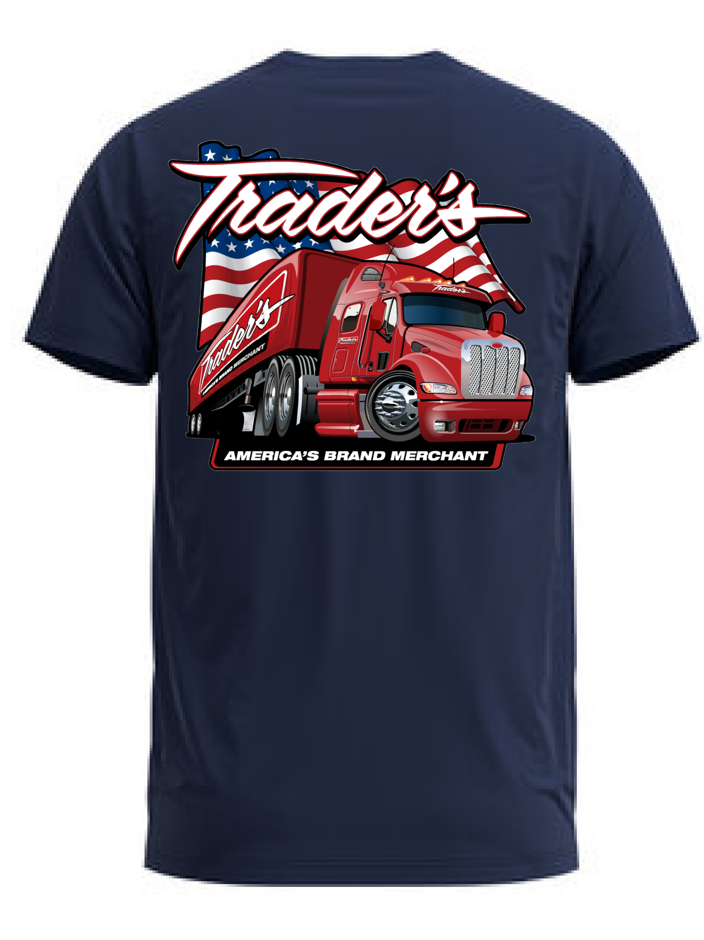 NEW! Limited Edition Tee - Trader's Brand Semi Truck