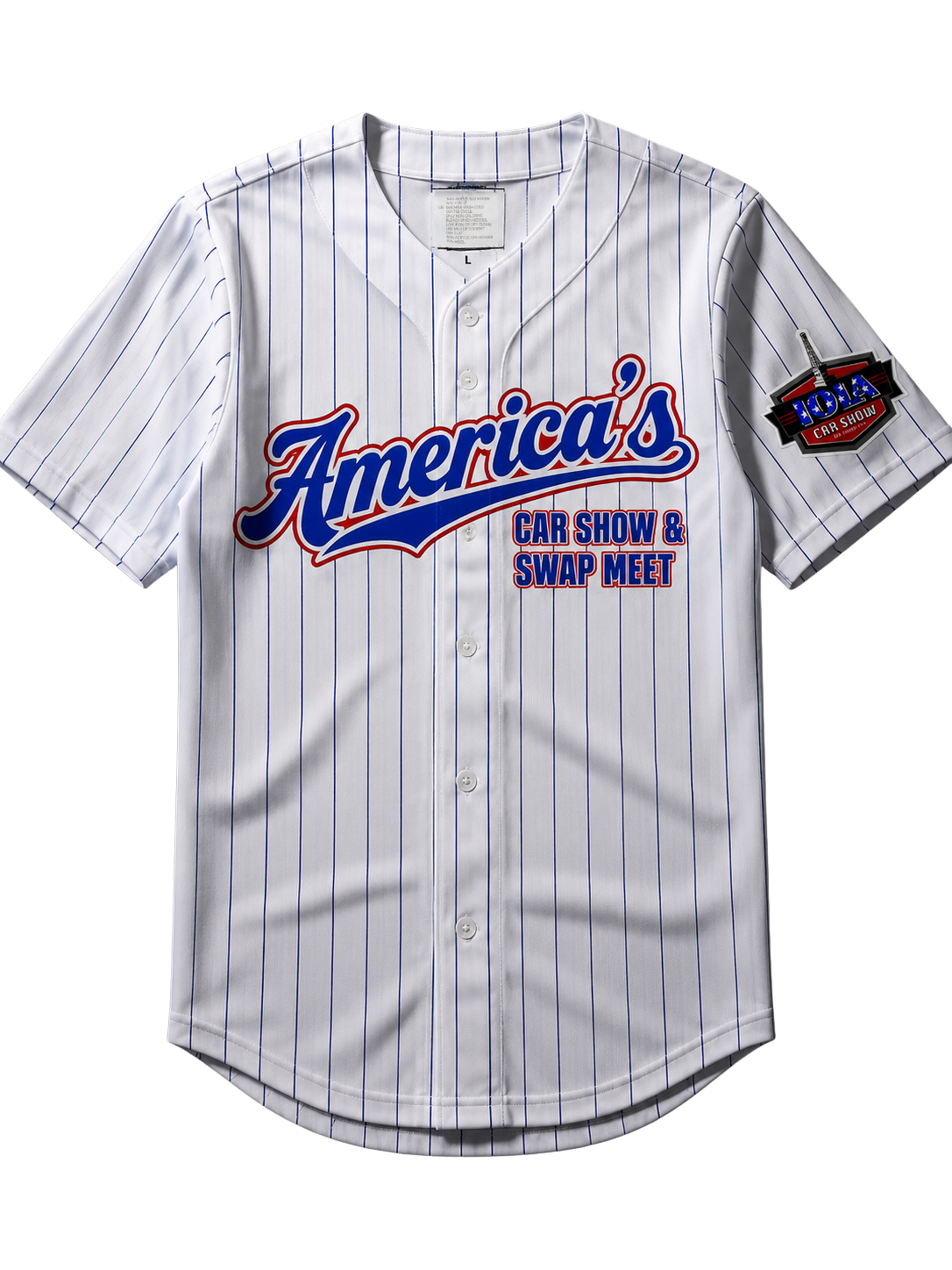 Iola Car Show Baseball Jersey