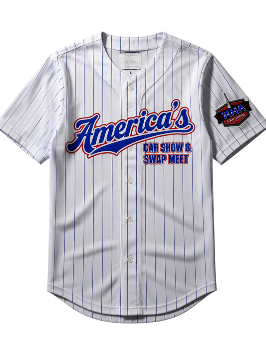 Iola Car Show Baseball Jersey