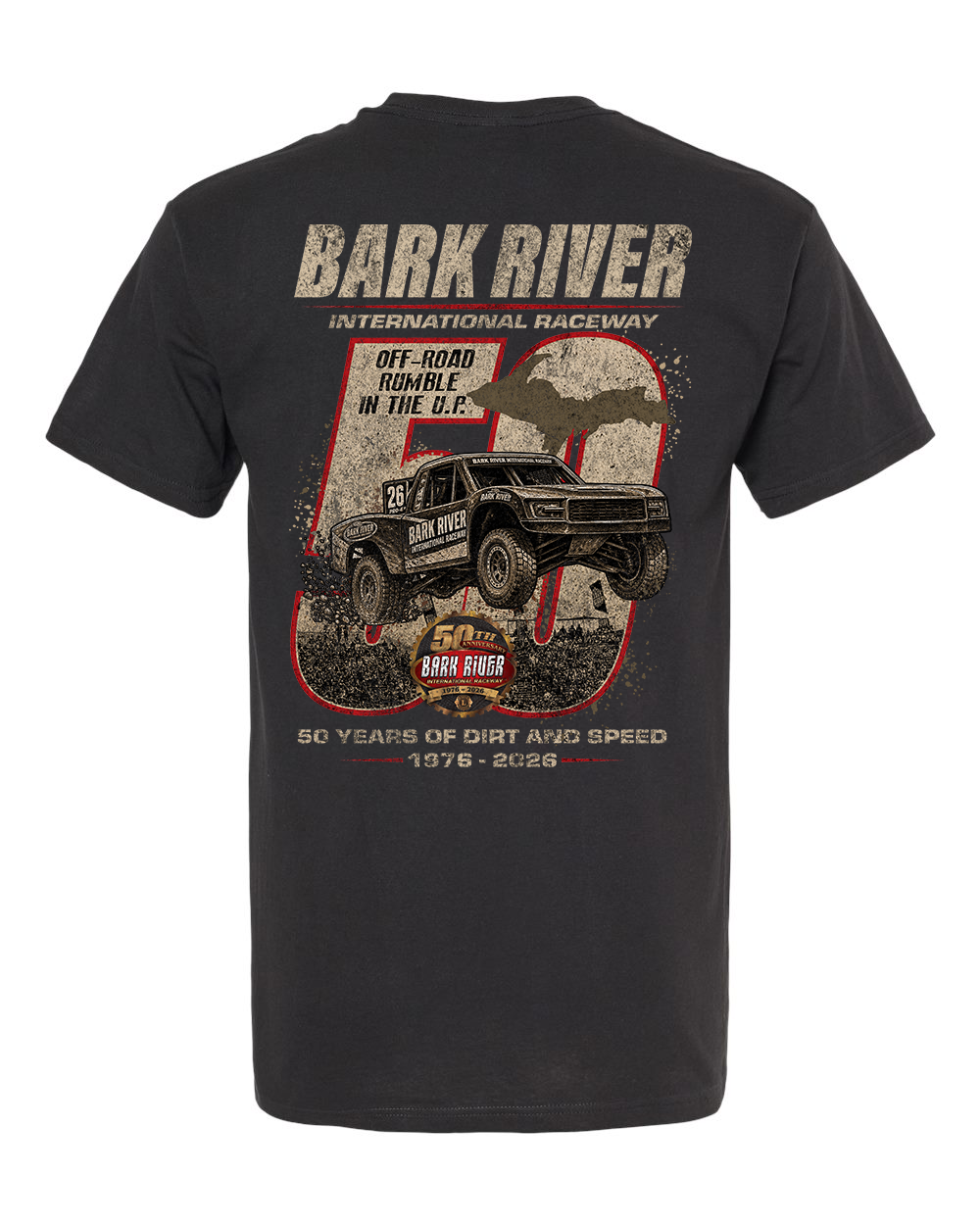 50th Tee - Black