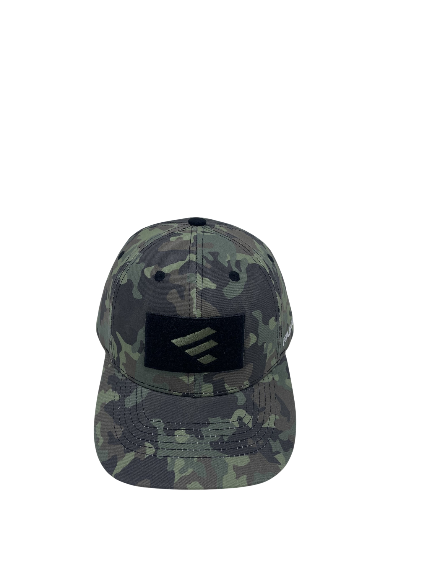 Camo Hook and Loop Hat