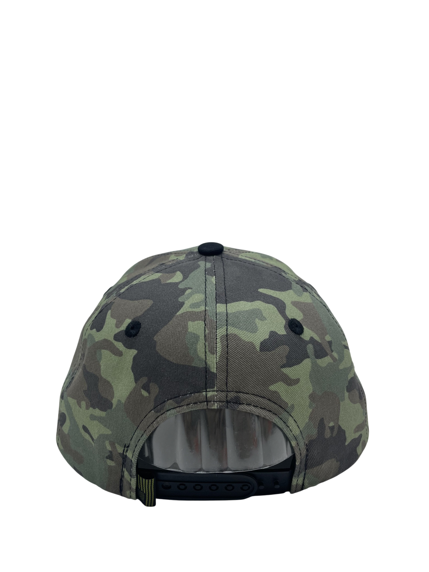 Camo Hook and Loop Hat