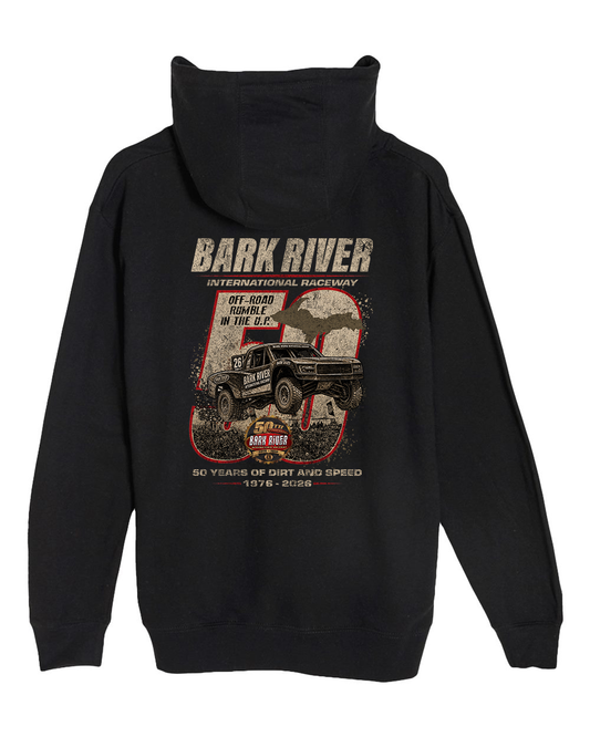 50th Hoodie Black