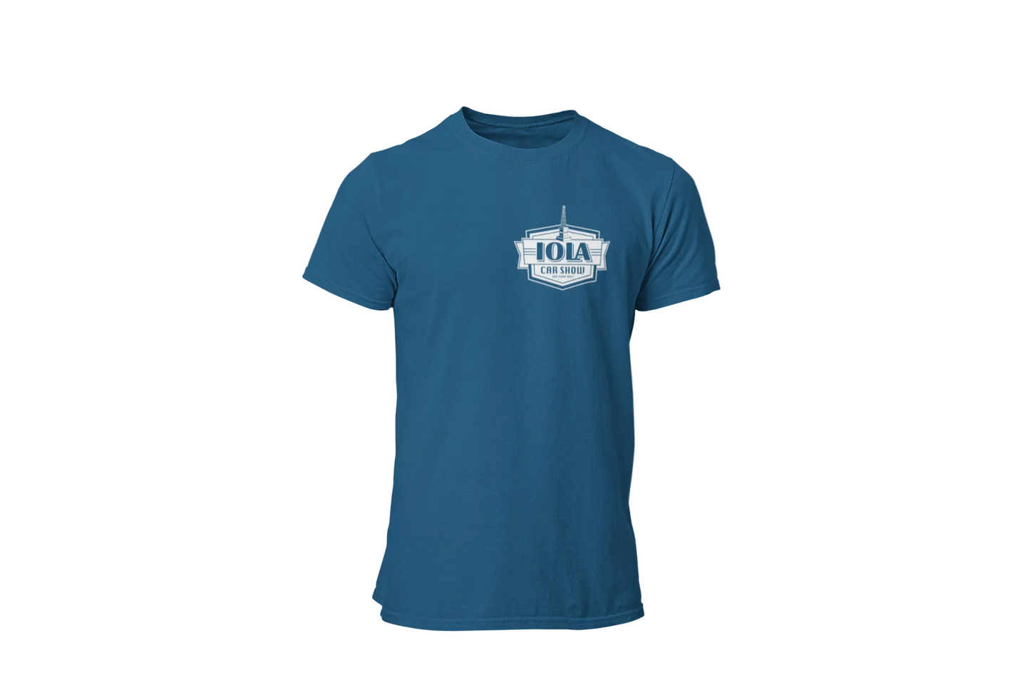 Iola One Color Front & Back Logo T-Shirt