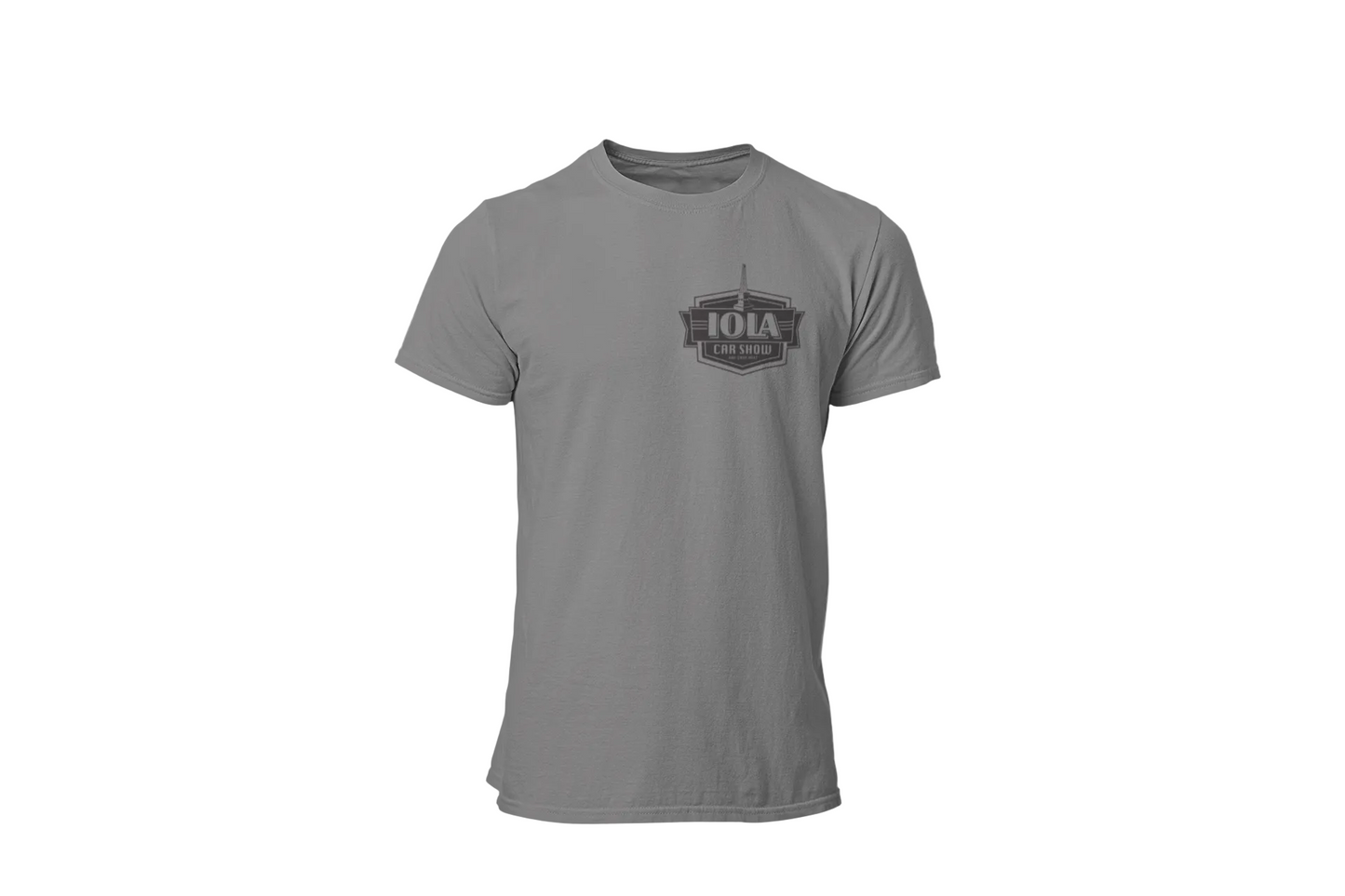 Iola One Color Front & Back Logo T-Shirt