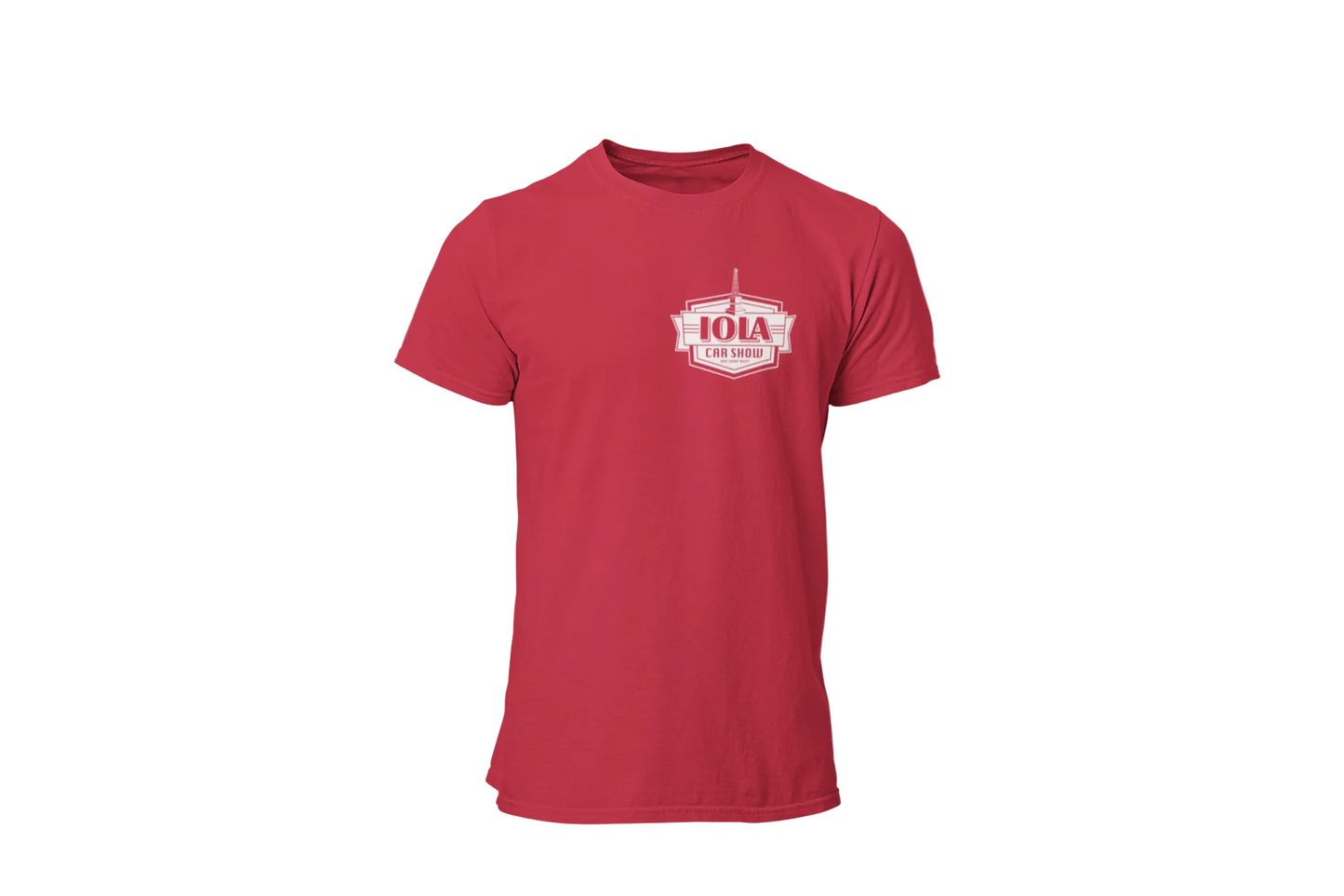 Iola One Color Front & Back Logo T-Shirt