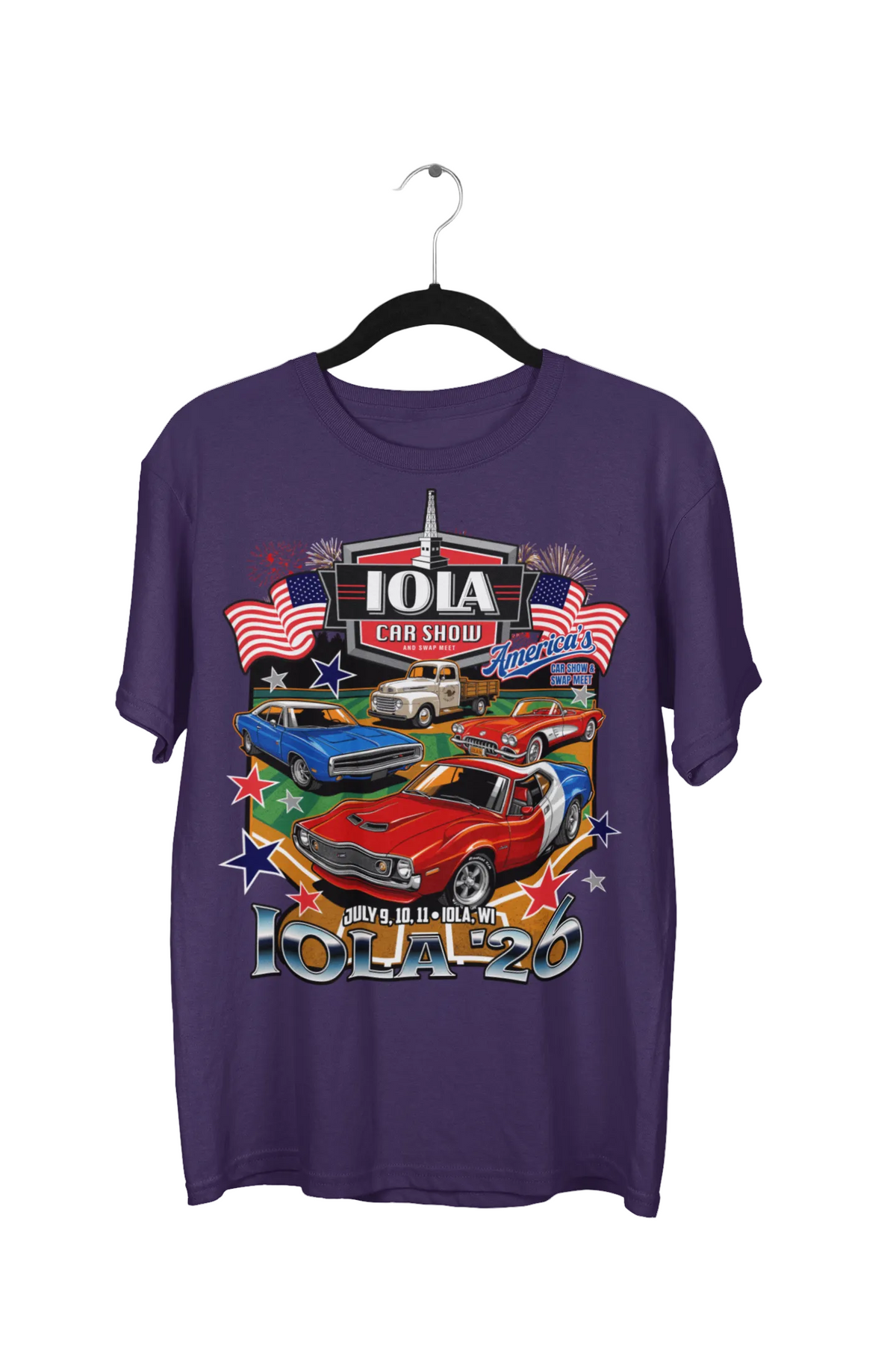 Iola 2026 Car Show T-Shirt