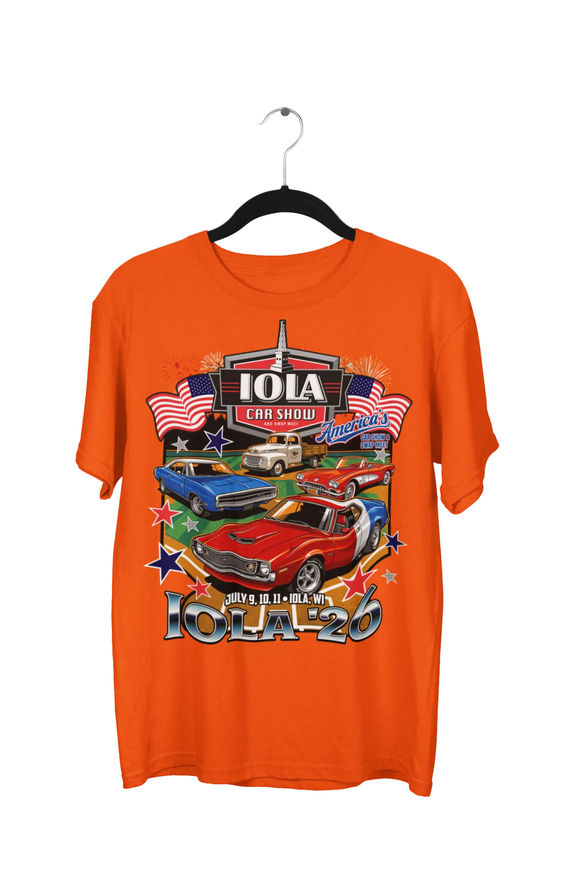 Iola 2026 Car Show T-Shirt