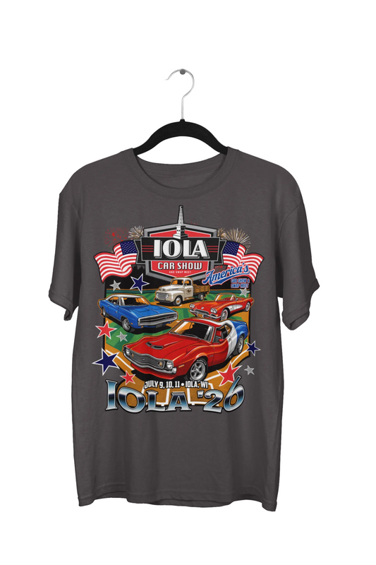 Iola 2026 Car Show T-Shirt