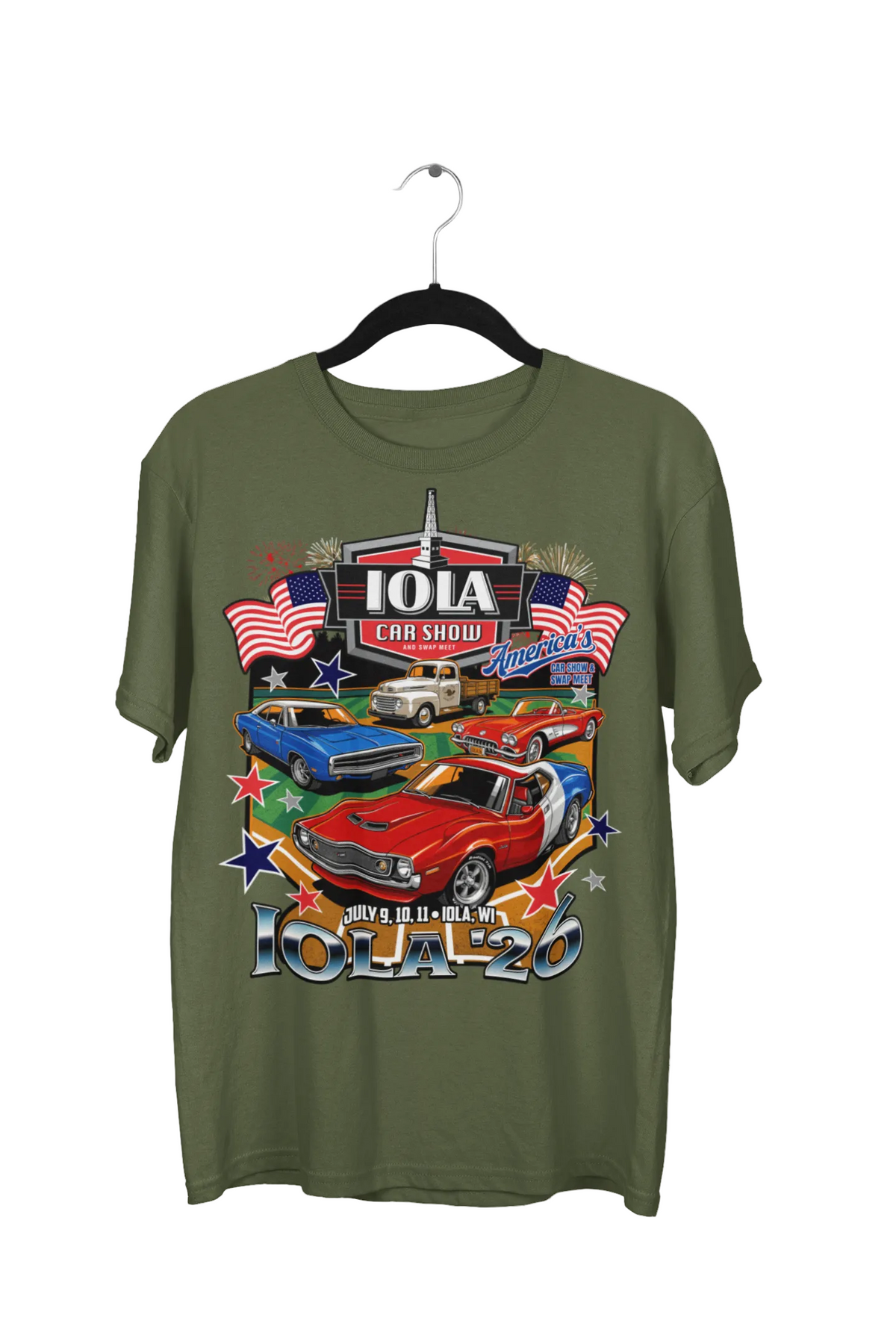 Iola 2026 Car Show T-Shirt