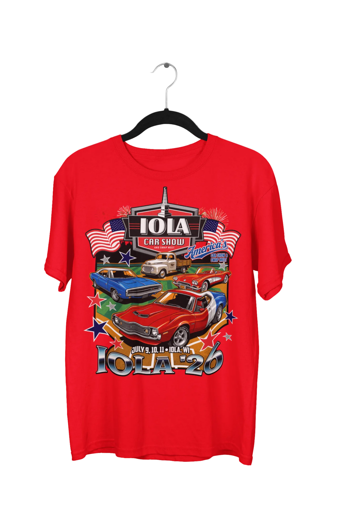 Iola 2026 Car Show T-Shirt