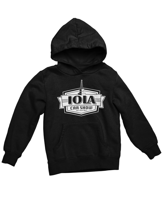Iola One Color Logo Hoodie