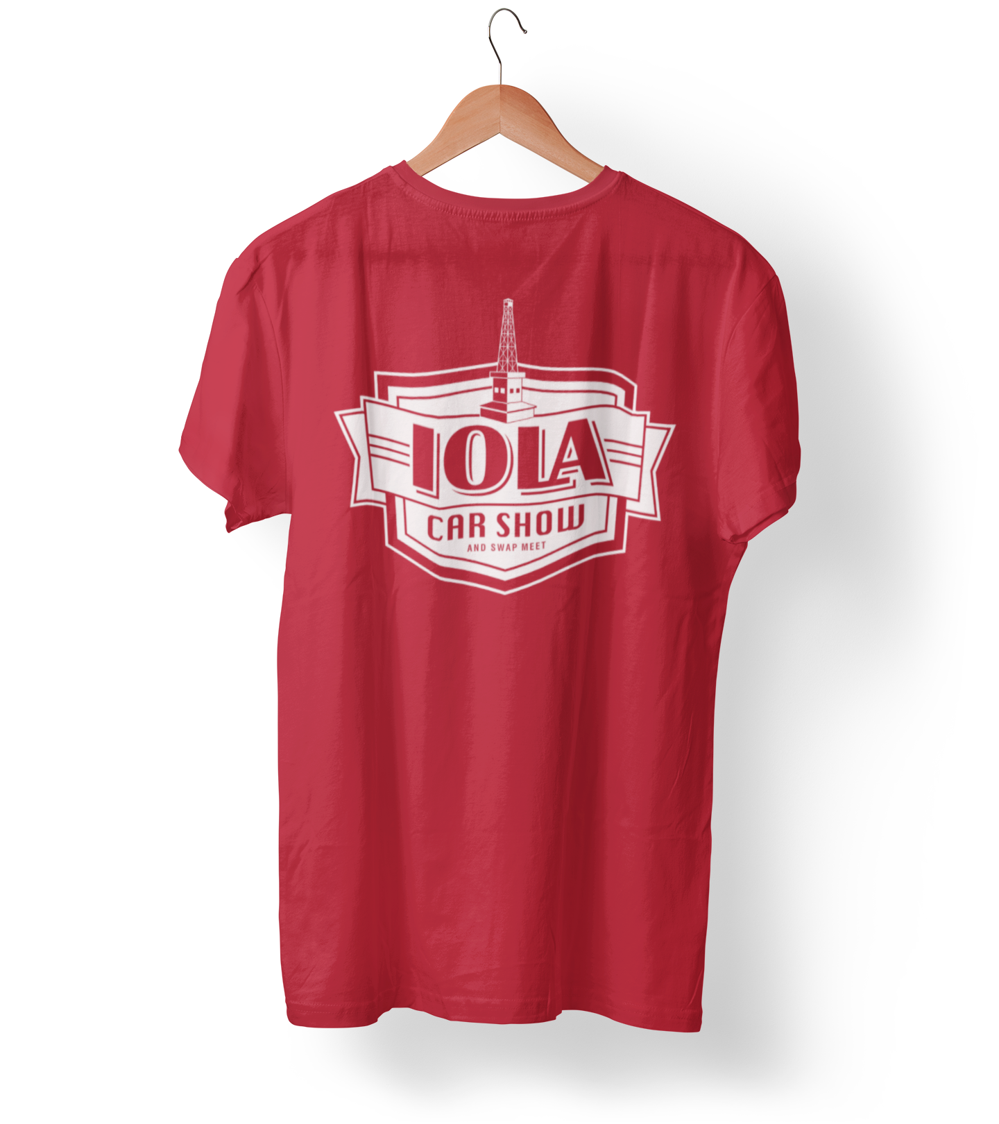 Iola One Color Front & Back Logo T-Shirt