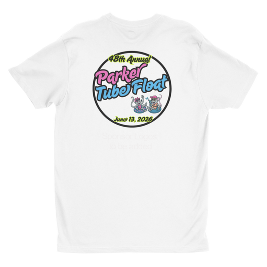 Parker Float Tee- White