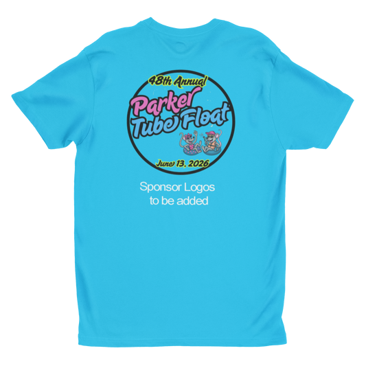 Parker Float Tee- Blue