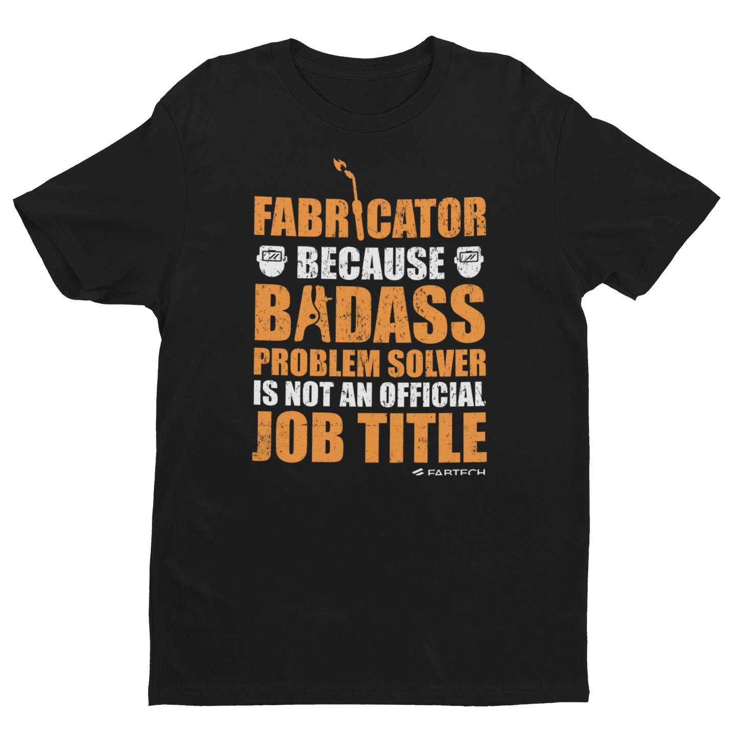 Fabricator Short Sleeve- Black