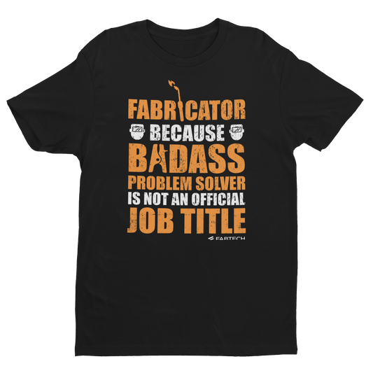 Fabricator Short Sleeve- Black